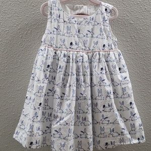 Baby Girl Bunny Dress
